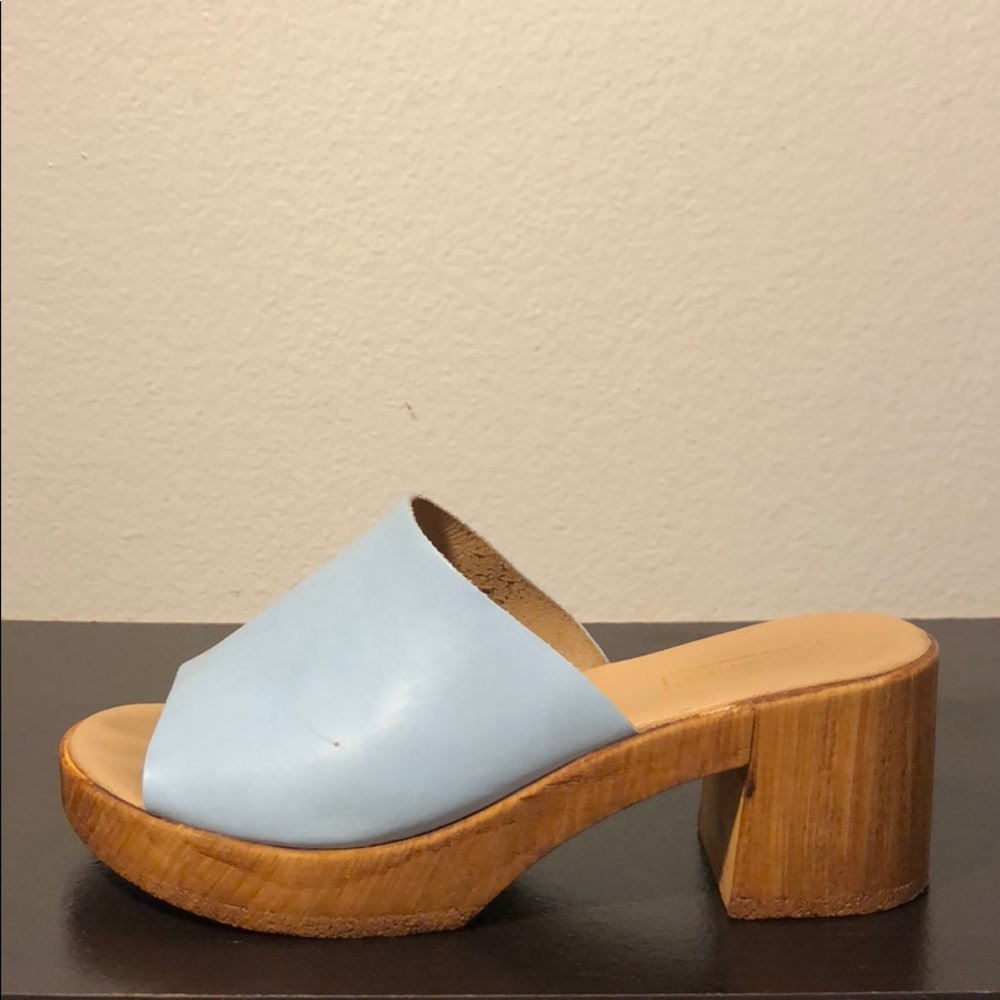 TOPSHOP gorgeous light blue heels